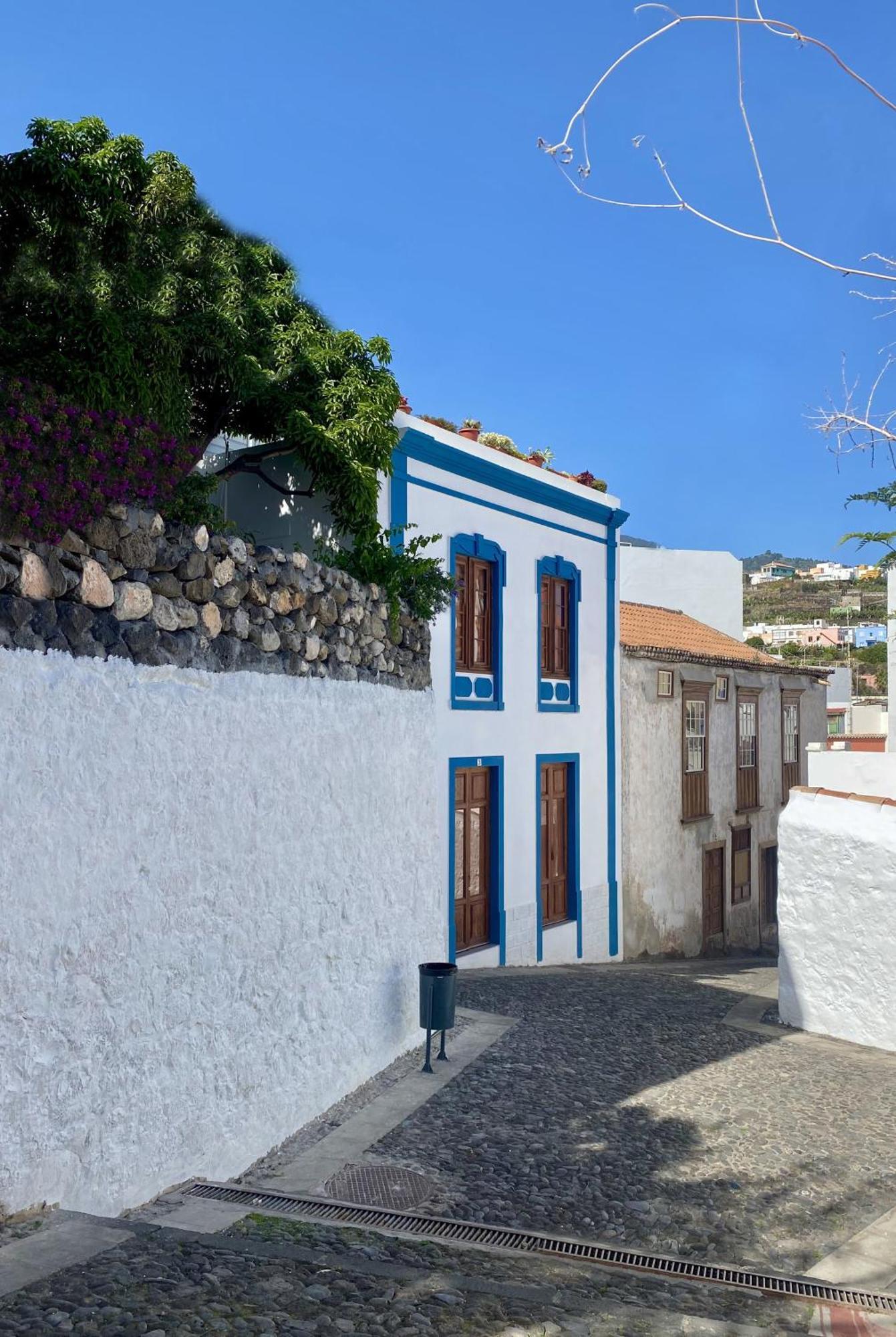 Апартаменты Secret Spot Santa Cruz Санта-Круз-де-ла-Пальма Экстерьер фото