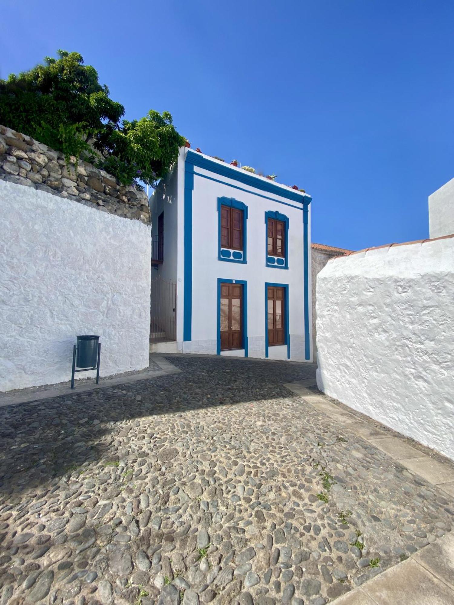 Апартаменты Secret Spot Santa Cruz Санта-Круз-де-ла-Пальма Экстерьер фото