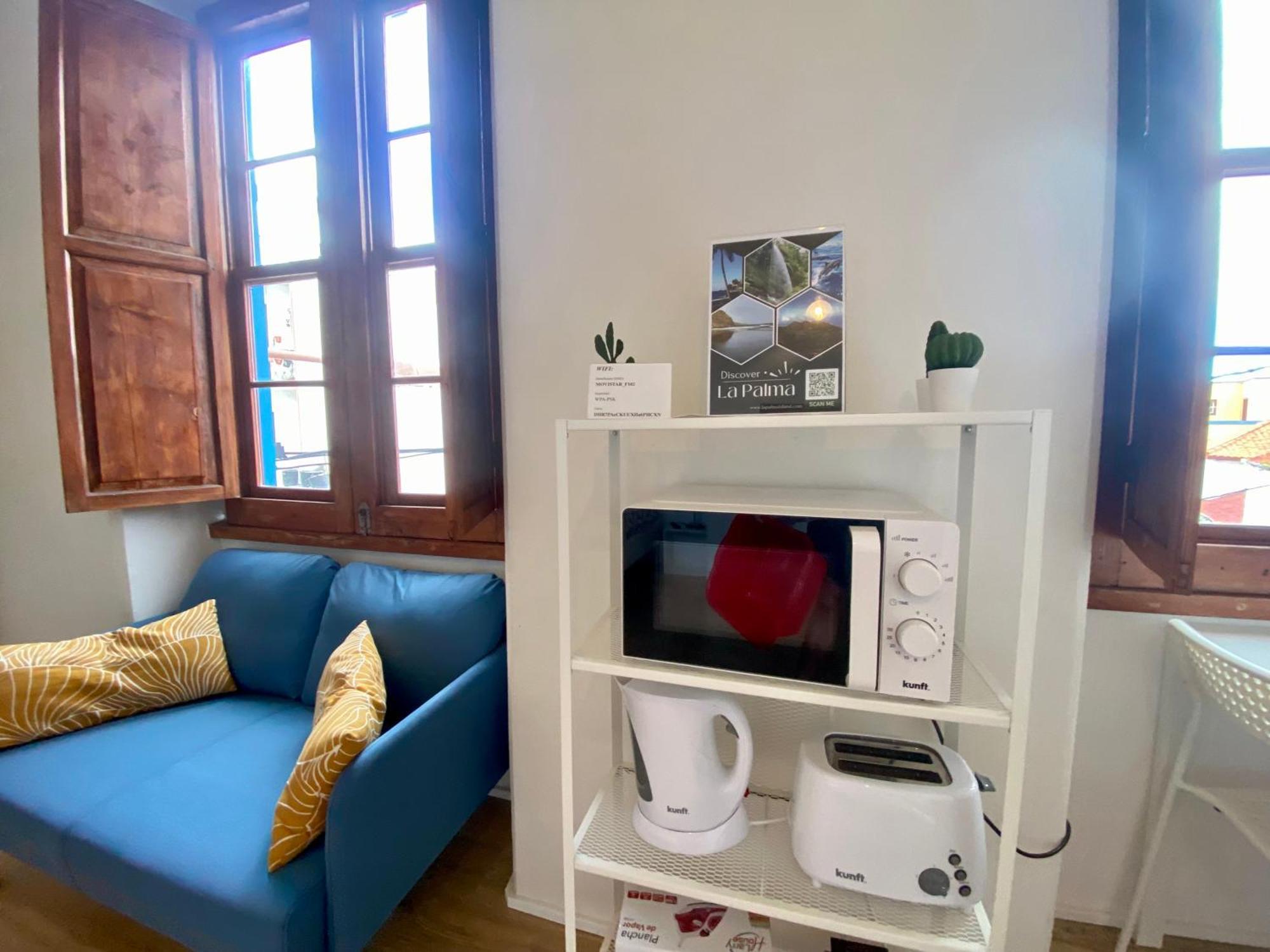 Апартаменты Secret Spot Santa Cruz Санта-Круз-де-ла-Пальма Экстерьер фото